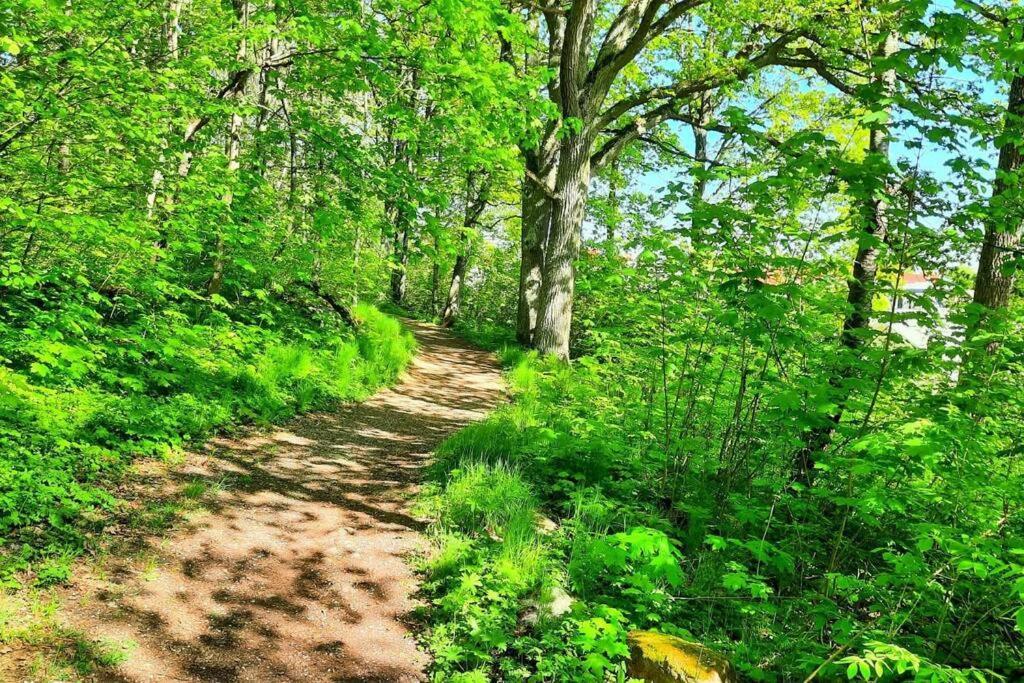 Boende - Stuga Naera Naturen, 3 Km Till Motala Centrum, Elbilsladdning Finns Pa Tomten - Privat Vaerd Екстериор снимка